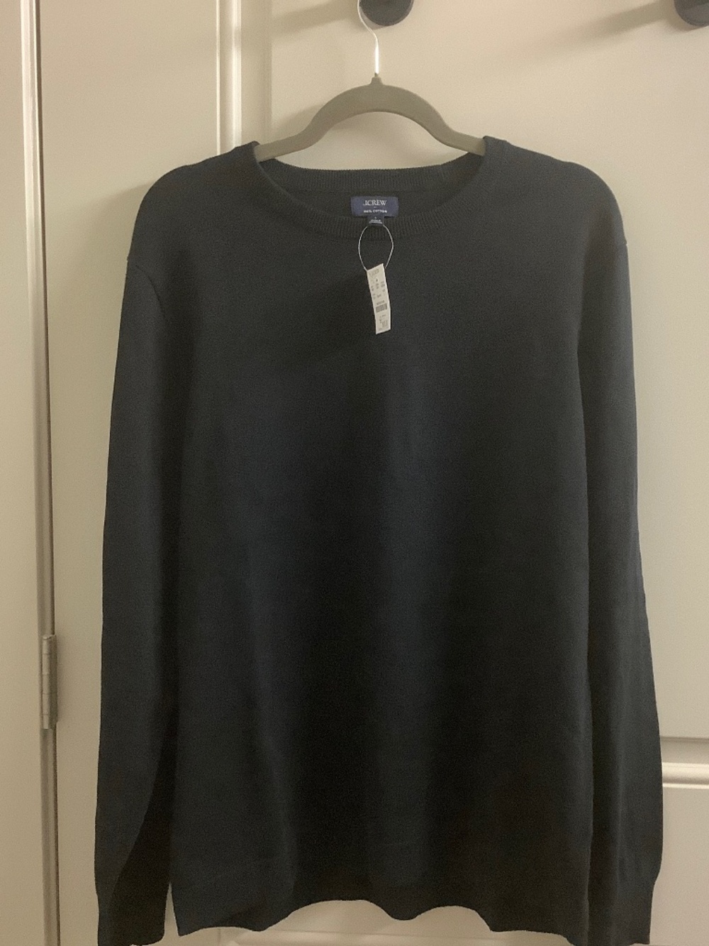 Beautiful black cotton sweater